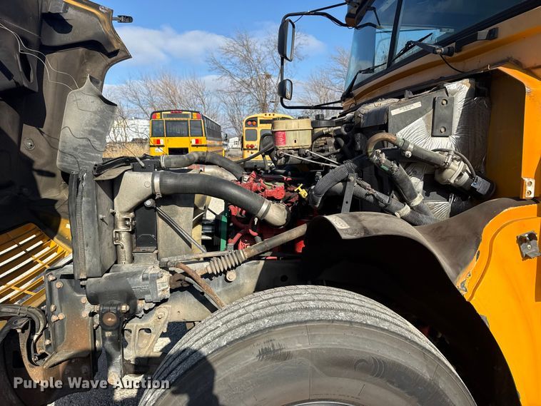 image for item DQ4173 2012 Blue Bird Bb Conventional school bus