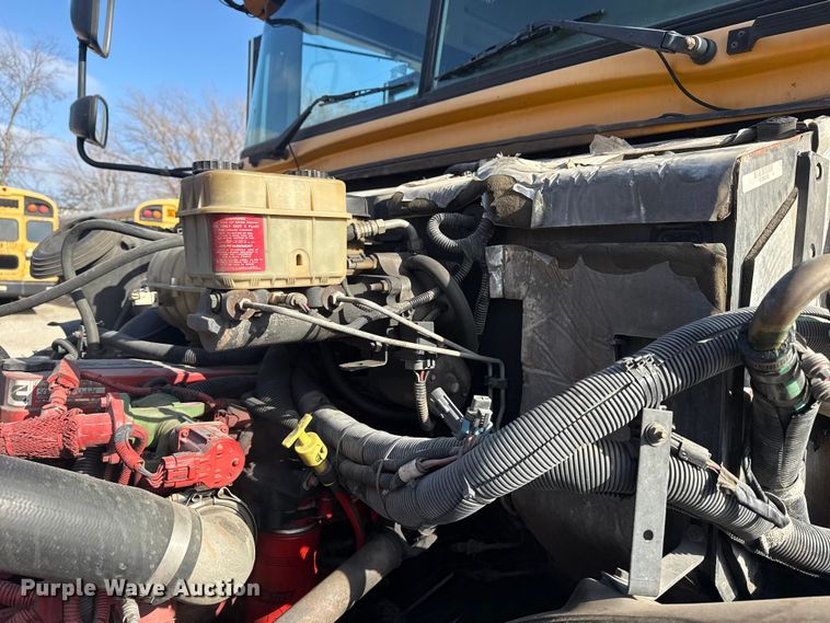 image for item DQ4173 2012 Blue Bird Bb Conventional school bus