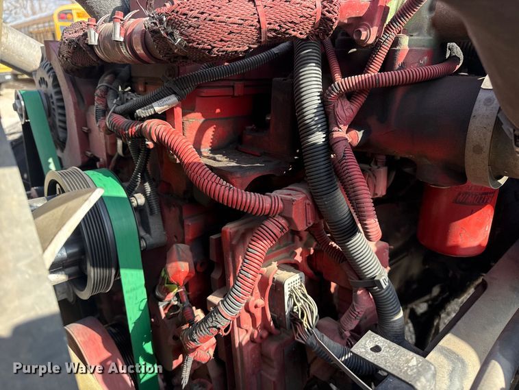 image for item DQ4173 2012 Blue Bird Bb Conventional school bus