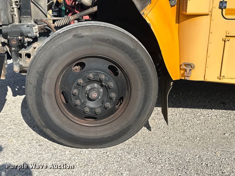 image for item DQ4173 2012 Blue Bird Bb Conventional school bus