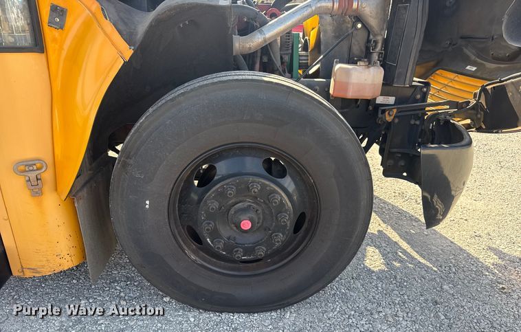 image for item DQ4173 2012 Blue Bird Bb Conventional school bus