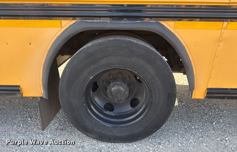 image for item DQ4173 2012 Blue Bird Bb Conventional school bus