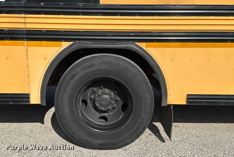 image for item DQ4173 2012 Blue Bird Bb Conventional school bus