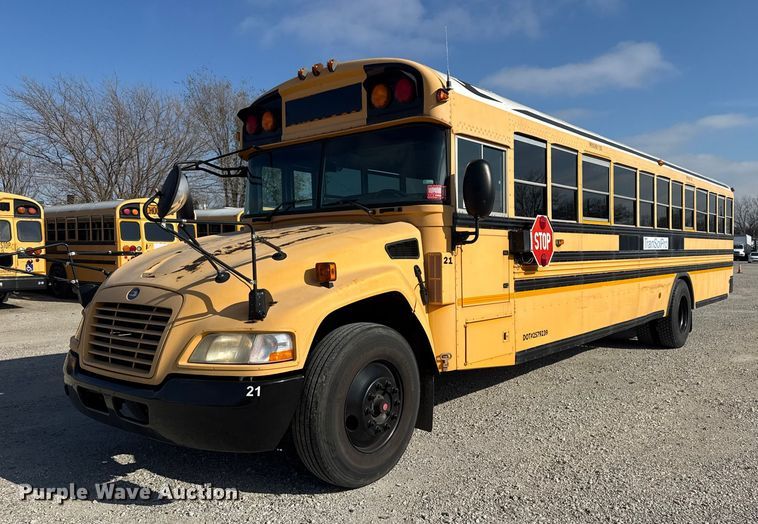 image for item DQ4174 2011 Blue Bird Bb Conventional school bus