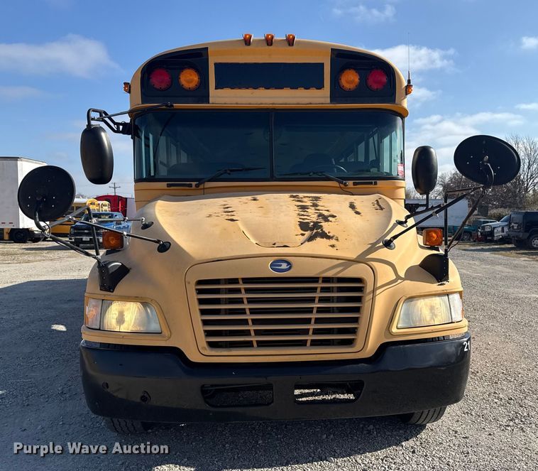 image for item DQ4174 2011 Blue Bird Bb Conventional school bus