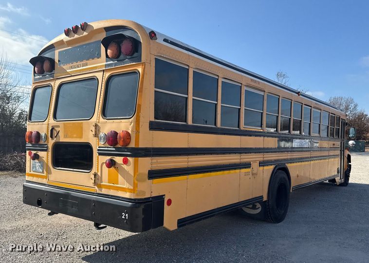 image for item DQ4174 2011 Blue Bird Bb Conventional school bus