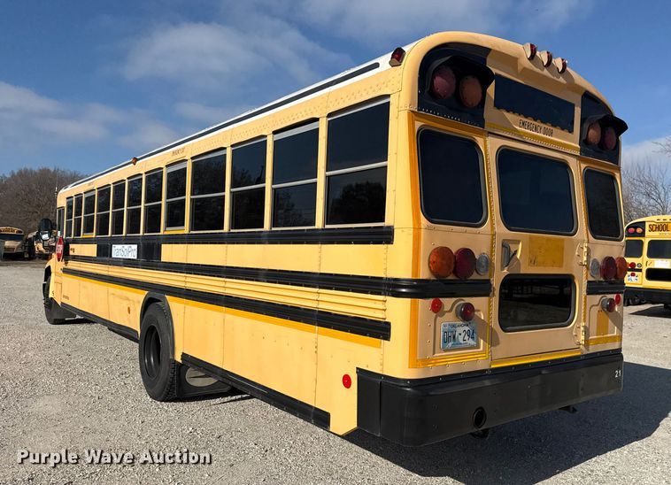 image for item DQ4174 2011 Blue Bird Bb Conventional school bus