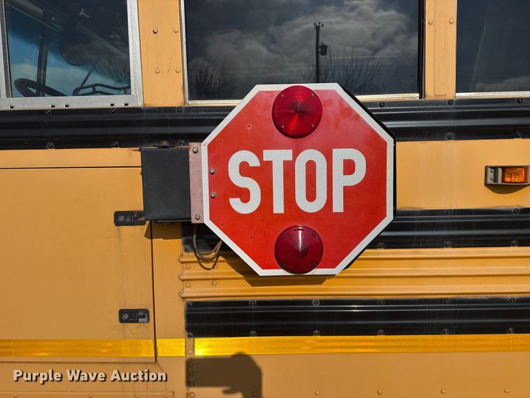 image for item DQ4174 2011 Blue Bird Bb Conventional school bus