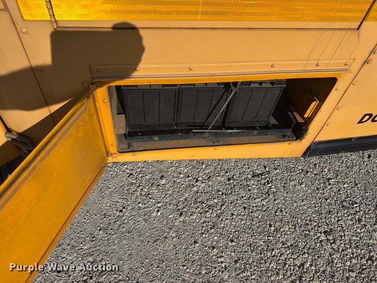 image for item DQ4174 2011 Blue Bird Bb Conventional school bus