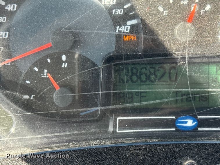 image for item DQ4174 2011 Blue Bird Bb Conventional school bus