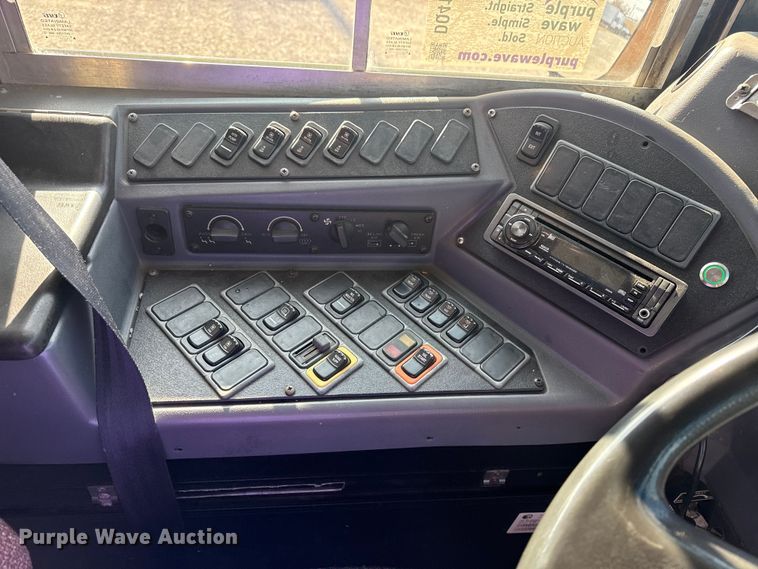 image for item DQ4174 2011 Blue Bird Bb Conventional school bus