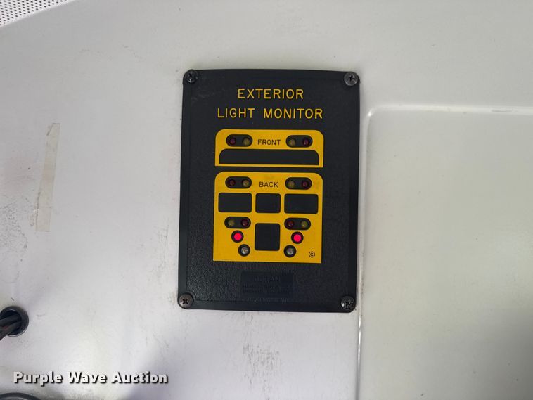 image for item DQ4174 2011 Blue Bird Bb Conventional school bus