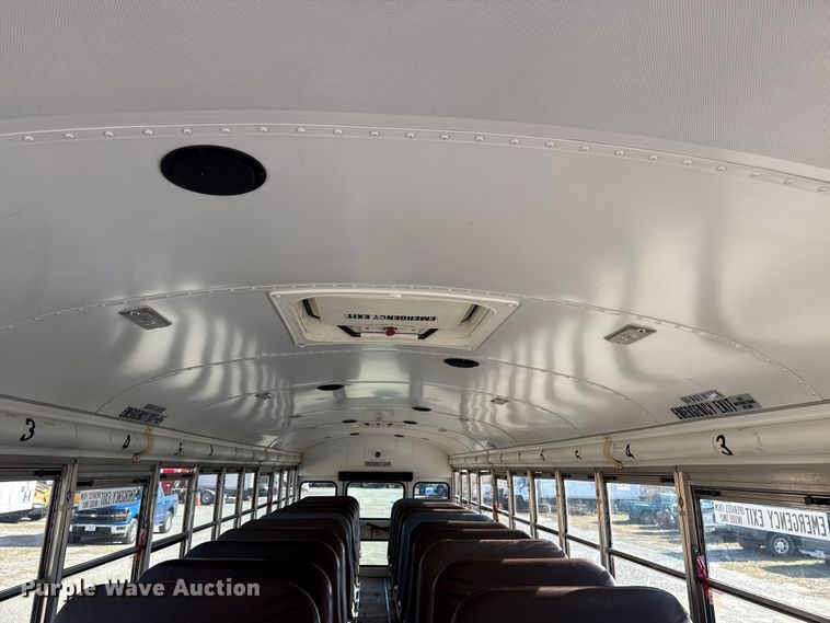 image for item DQ4174 2011 Blue Bird Bb Conventional school bus