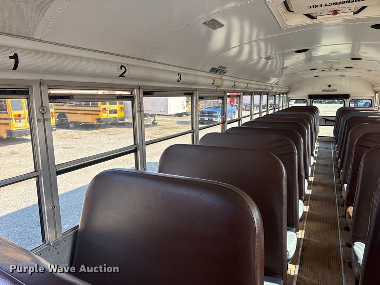 image for item DQ4174 2011 Blue Bird Bb Conventional school bus