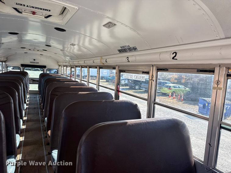 image for item DQ4174 2011 Blue Bird Bb Conventional school bus