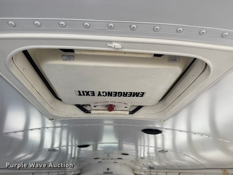 image for item DQ4174 2011 Blue Bird Bb Conventional school bus