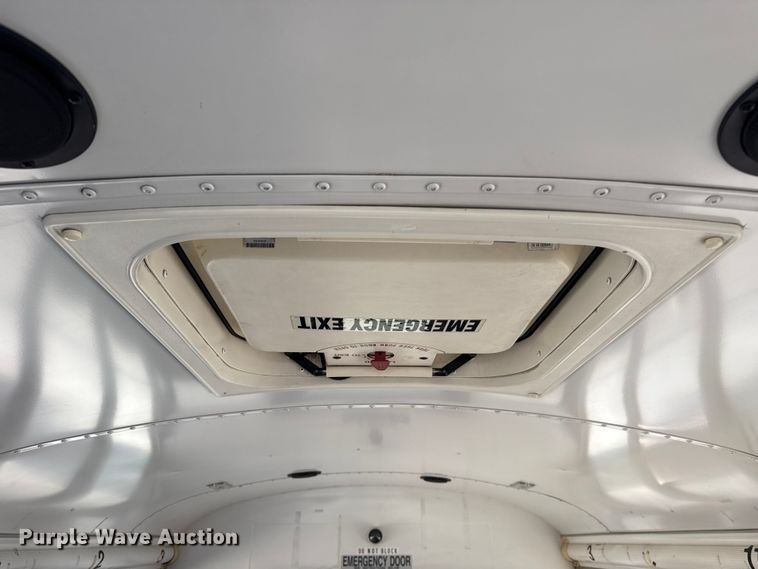 image for item DQ4174 2011 Blue Bird Bb Conventional school bus