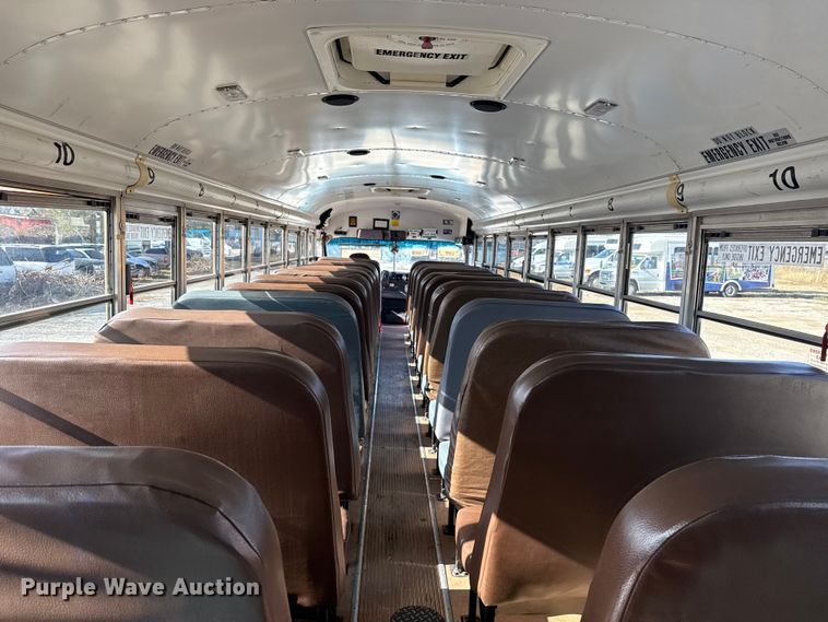 image for item DQ4174 2011 Blue Bird Bb Conventional school bus