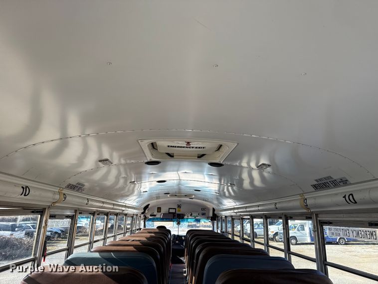 image for item DQ4174 2011 Blue Bird Bb Conventional school bus