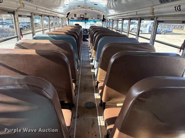 image for item DQ4174 2011 Blue Bird Bb Conventional school bus