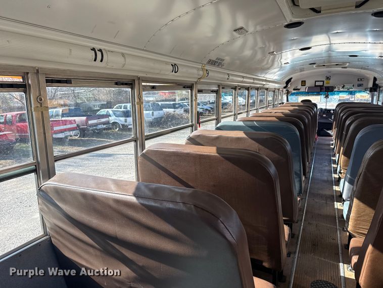 image for item DQ4174 2011 Blue Bird Bb Conventional school bus