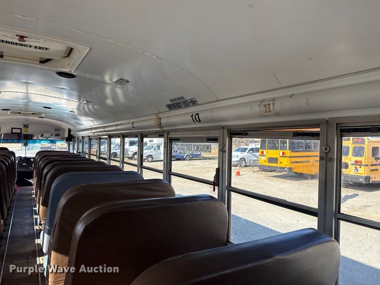 image for item DQ4174 2011 Blue Bird Bb Conventional school bus