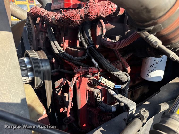 image for item DQ4174 2011 Blue Bird Bb Conventional school bus