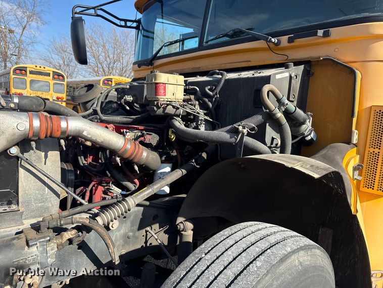 image for item DQ4174 2011 Blue Bird Bb Conventional school bus