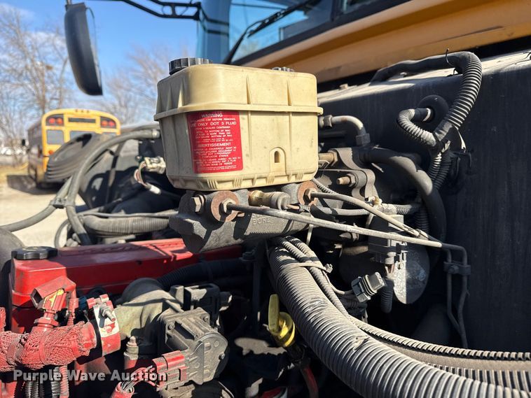 image for item DQ4174 2011 Blue Bird Bb Conventional school bus