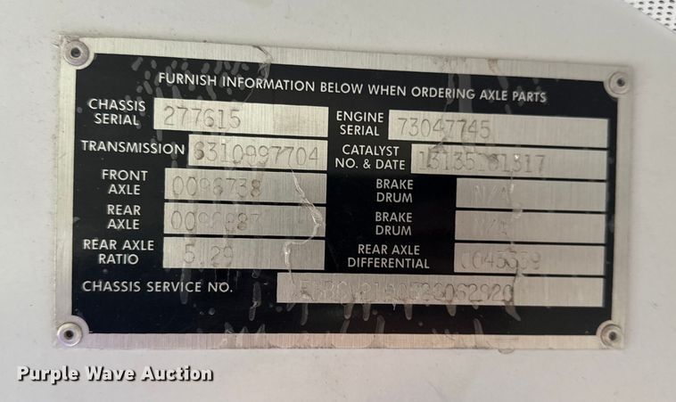 image for item DQ4174 2011 Blue Bird Bb Conventional school bus