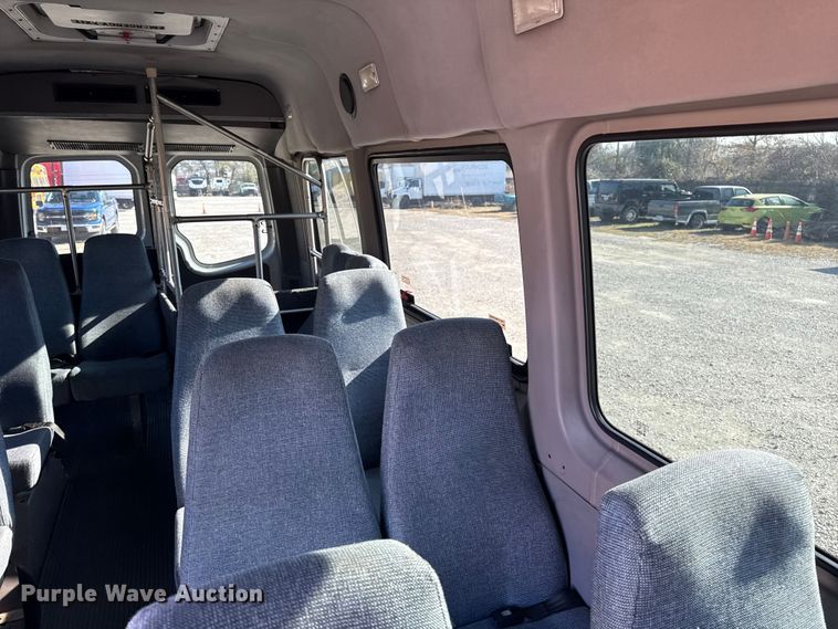 image for item DQ4176 2007 Dodge Sprinter shuttle bus