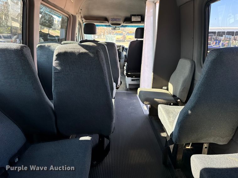 image for item DQ4176 2007 Dodge Sprinter shuttle bus