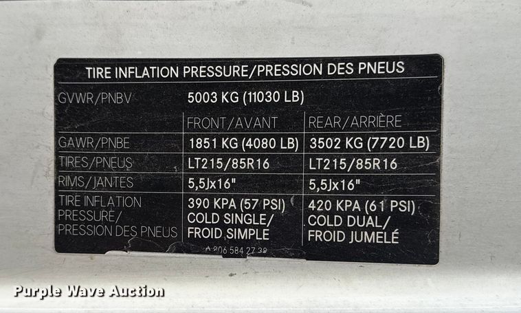image for item DQ4176 2007 Dodge Sprinter shuttle bus