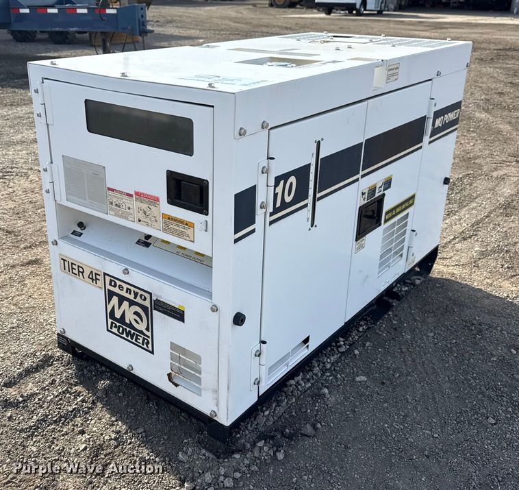 image for item DQ4180 MultiQuip Tier 4 generator