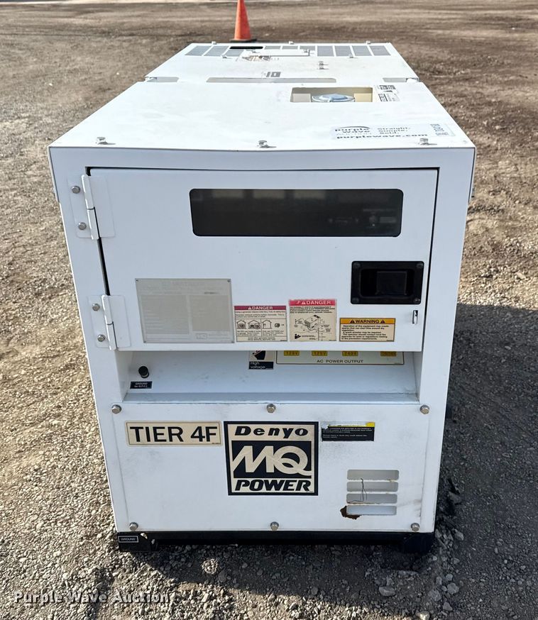 image for item DQ4180 MultiQuip Tier 4 generator