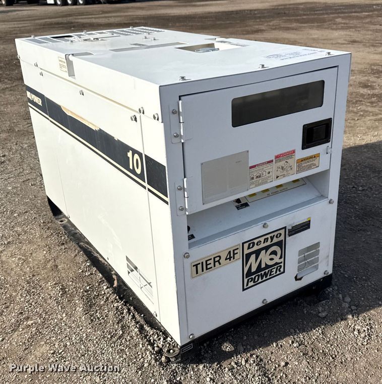 image for item DQ4180 MultiQuip Tier 4 generator