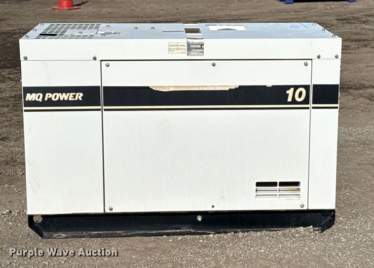 image for item DQ4180 MultiQuip Tier 4 generator