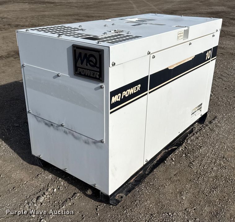 image for item DQ4180 MultiQuip Tier 4 generator