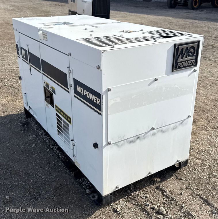 image for item DQ4180 MultiQuip Tier 4 generator