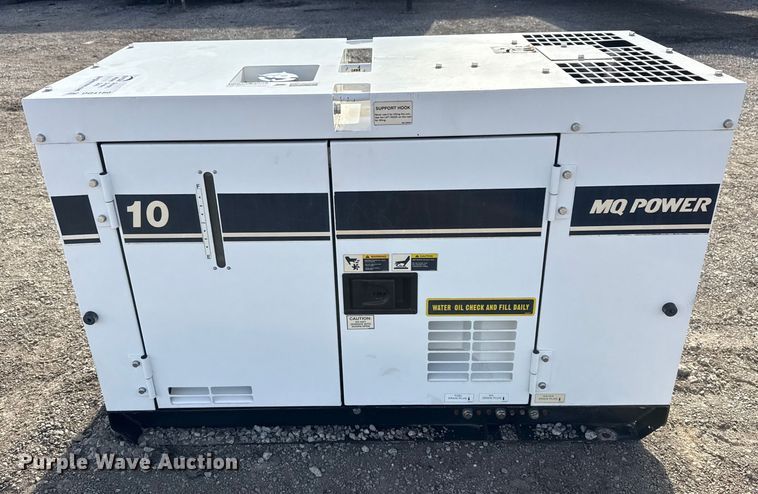 image for item DQ4180 MultiQuip Tier 4 generator