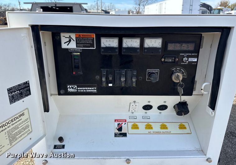 image for item DQ4180 MultiQuip Tier 4 generator