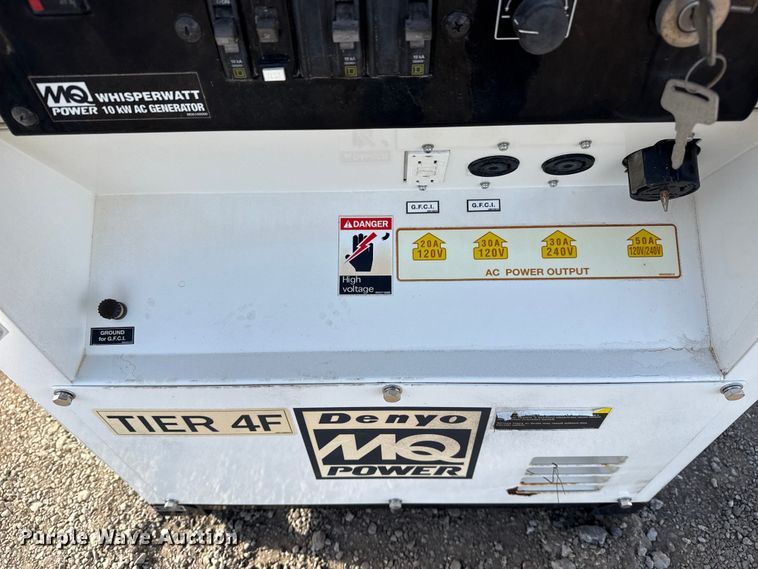 image for item DQ4180 MultiQuip Tier 4 generator