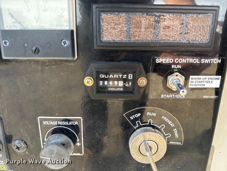 image for item DQ4180 MultiQuip Tier 4 generator