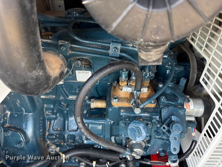 image for item DQ4180 MultiQuip Tier 4 generator