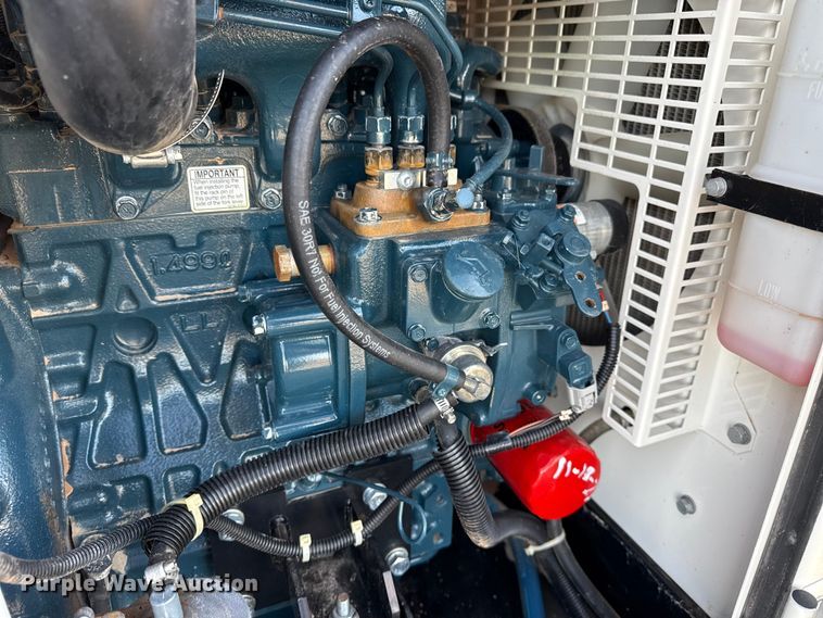 image for item DQ4180 MultiQuip Tier 4 generator