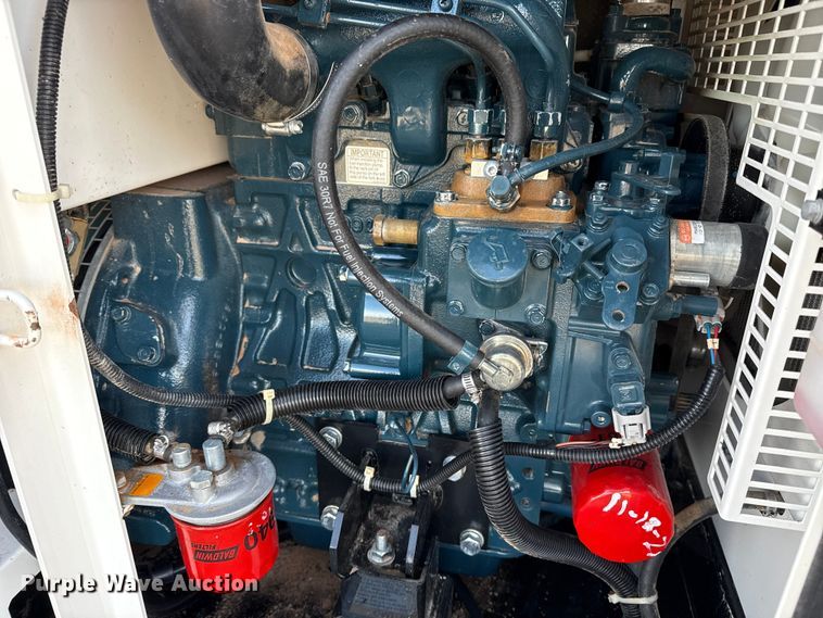 image for item DQ4180 MultiQuip Tier 4 generator