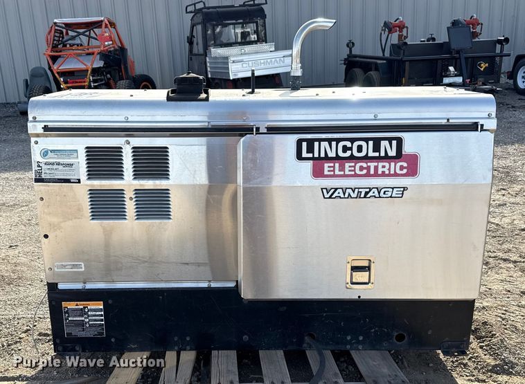 image for item DQ4181 Lincoln Electric Vantage 400 welder/generator