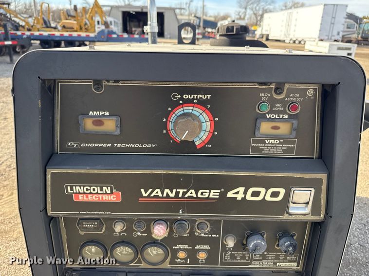 image for item DQ4181 Lincoln Electric Vantage 400 welder/generator