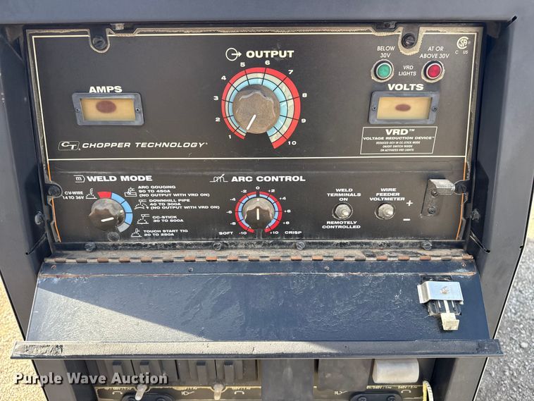 image for item DQ4181 Lincoln Electric Vantage 400 welder/generator
