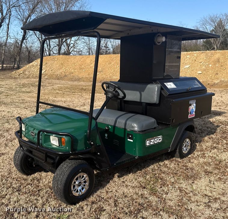 image for item DQ4188 EZ-Go Refresher 1200 food and beverage golf cart